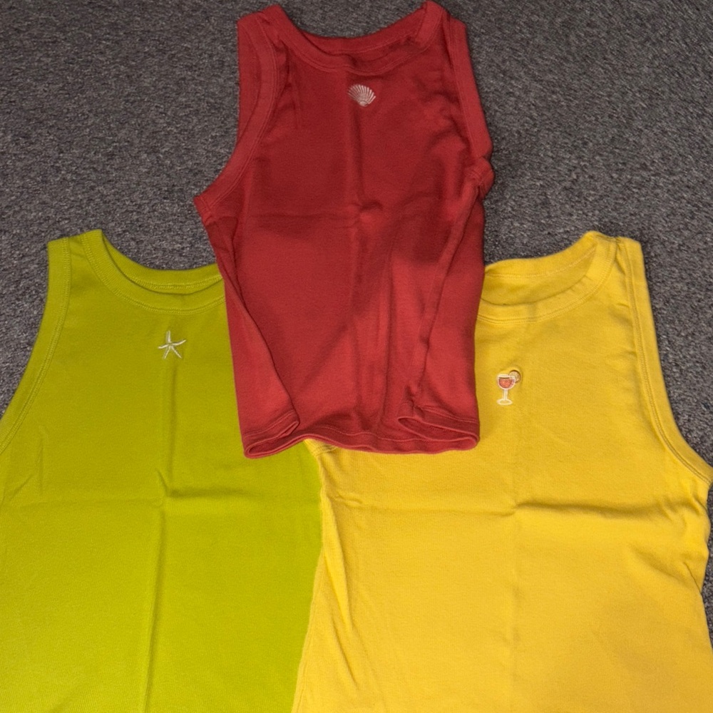 Tank top bundle